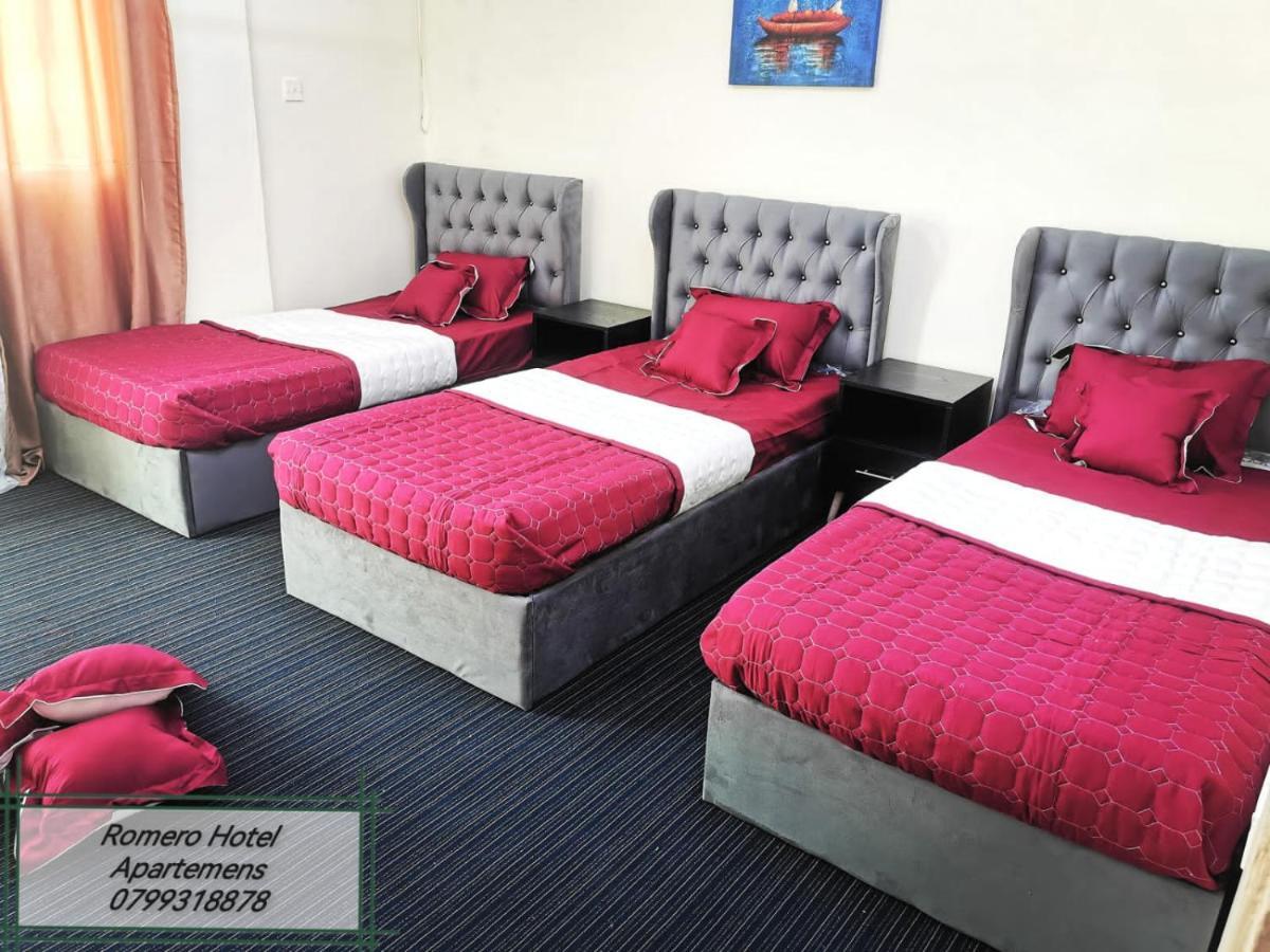 العقبة Romero Hotel Apartmens المظهر الخارجي الصورة