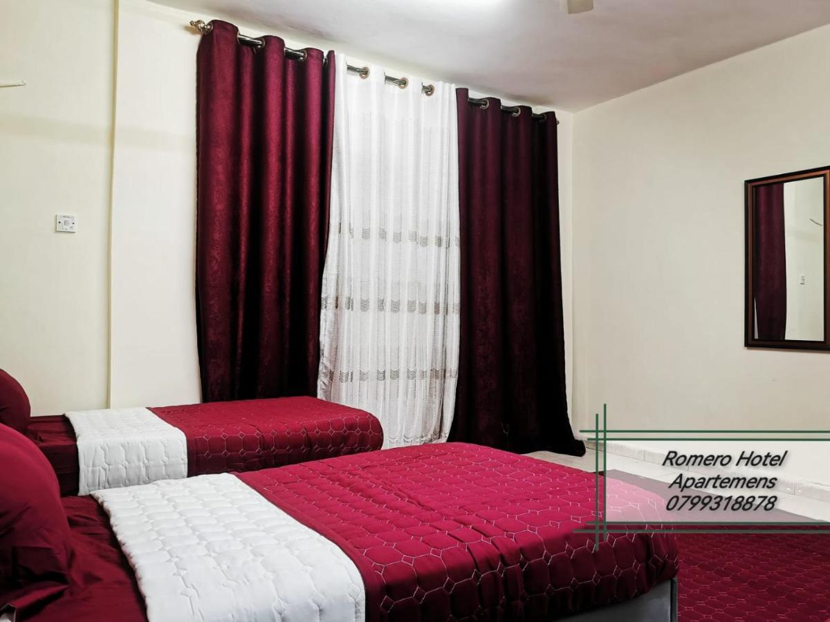 العقبة Romero Hotel Apartmens المظهر الخارجي الصورة