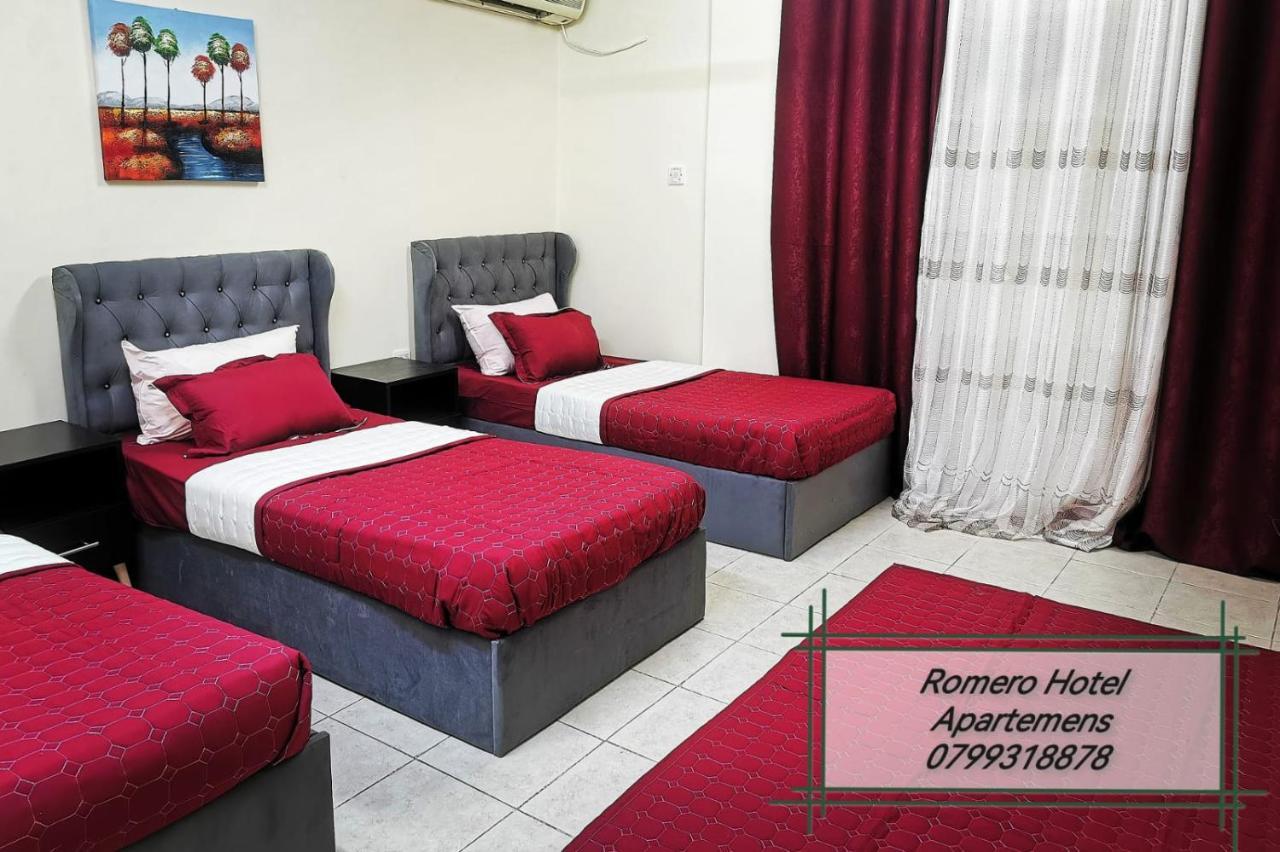 العقبة Romero Hotel Apartmens المظهر الخارجي الصورة