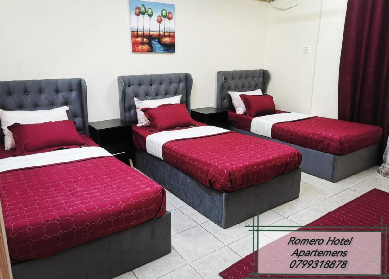 العقبة Romero Hotel Apartmens المظهر الخارجي الصورة