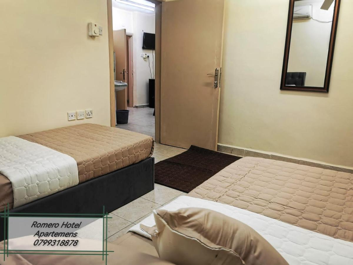 العقبة Romero Hotel Apartmens المظهر الخارجي الصورة