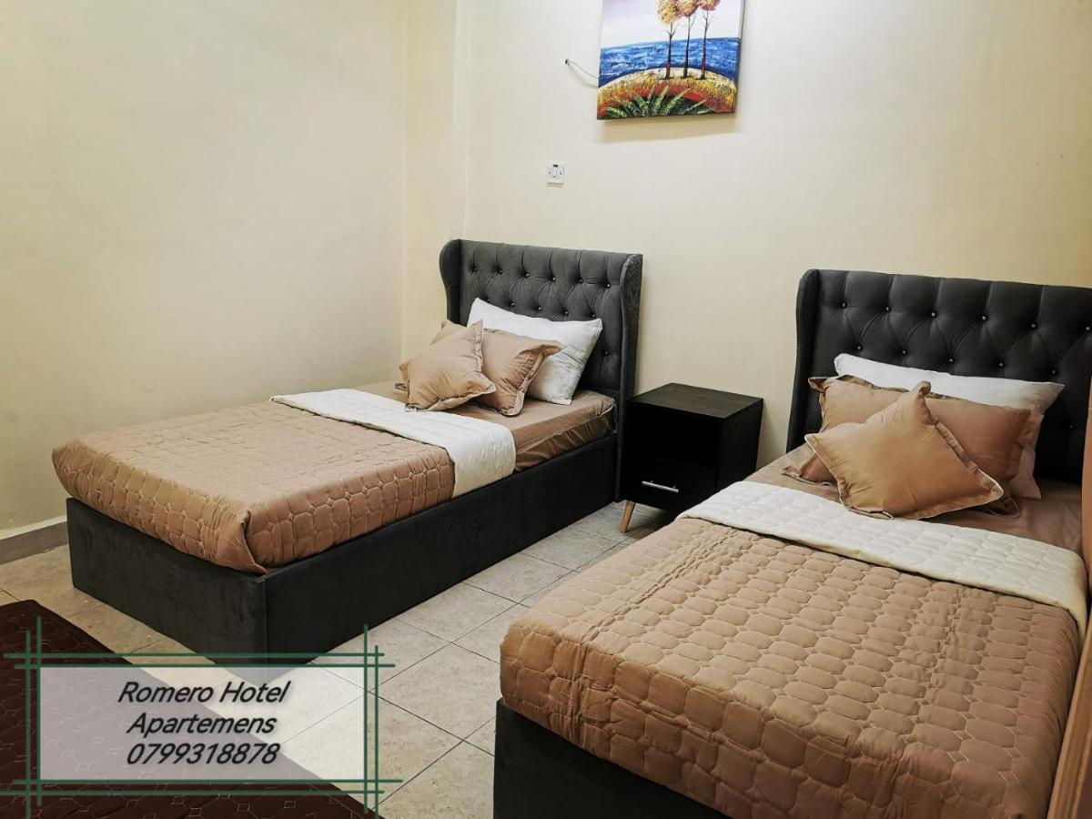 العقبة Romero Hotel Apartmens المظهر الخارجي الصورة